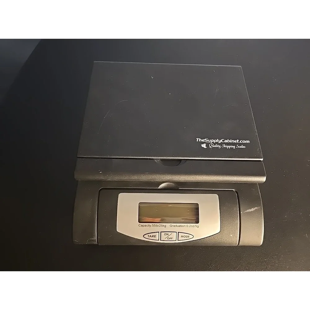 ThesupplyCabinet.com 55lb /25kg Shipping Scale 5g Graduation Electronic Tabletop